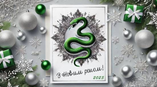 С Новым 2025 Годом!