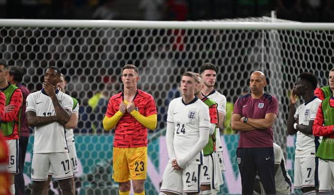 BBC: Англия - одна из худших атакующих команд на Евро-2024
