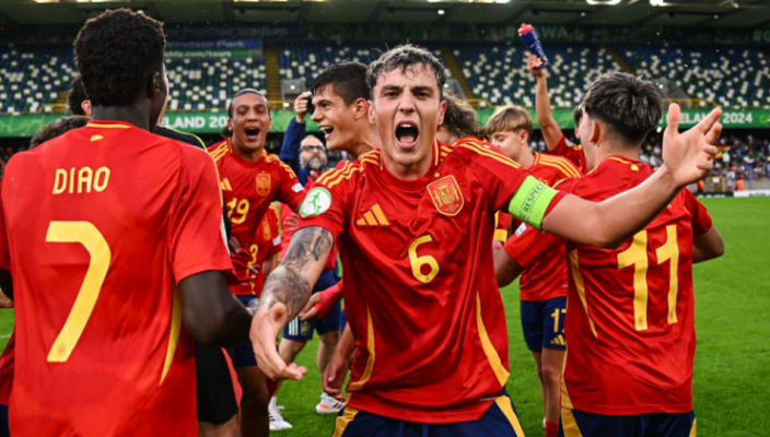 Испания U-19 стала чемпионом Европы