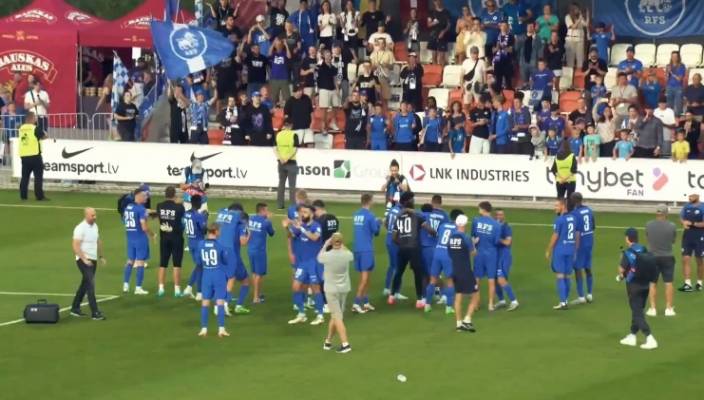 Квалификация ЛЕ-24/25. РФШ разгромила Санта-Колому