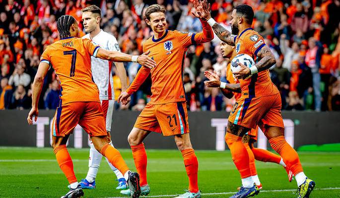 Отбор на ЧМ-2026. Нидерланды – Мальта. Вполне ожидаемый разгром