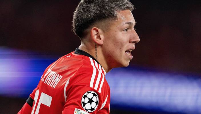 Бенфика сделала новое заявление о Престианни