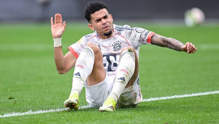 Апелляцию Баварии на удаление Луиса Диаса отклонили