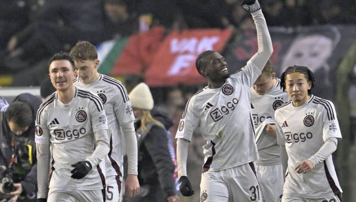 Аякс устроил разгром Спарте