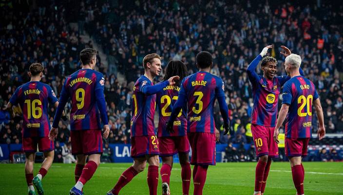 Барселона не побеждала со счётом 7:2 с 1993 года