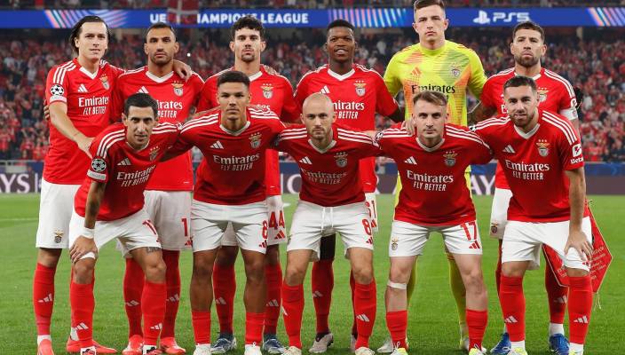 Бенфика отыграла два гола в матче с Порту