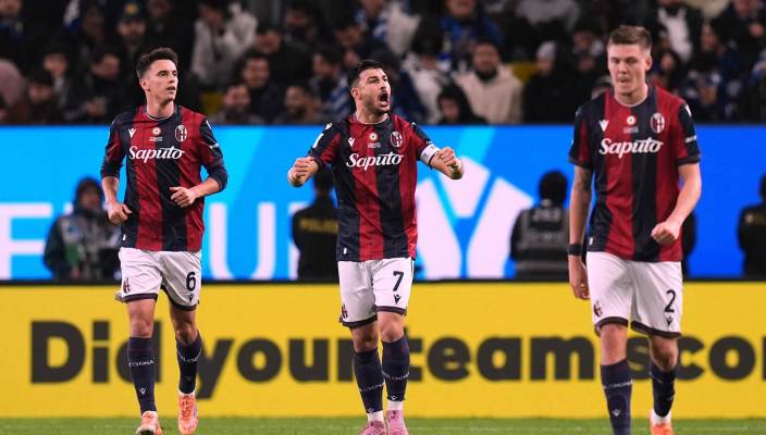 Болонья впервые в 21-м веке вышла в четвертьфинал европейского турнира