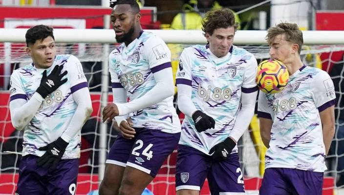 Борнмут не проигрывает в чемпионате уже 11 туров