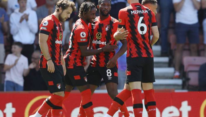 Борнмут сыграл 15-й матч вничью - это высший показатель в Европе