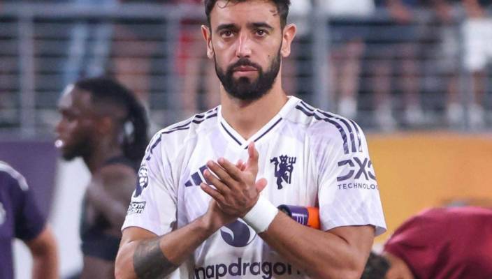 Бруну Фернандеш побил давний рекорд Гиггза в Манчестер Юнайтед