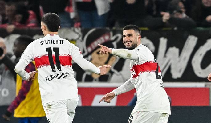 Бундеслига. Ундав вырывает для Штутгарта победу в лобовой битве за ЛЧ