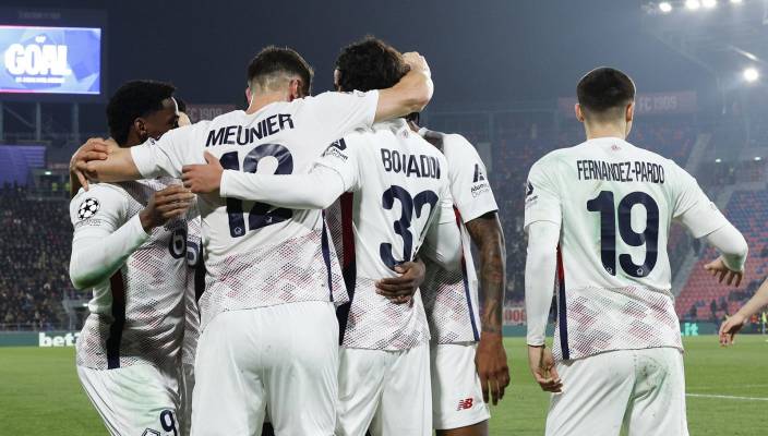 Быстрые голы позволили Лиллю переиграть Ренн