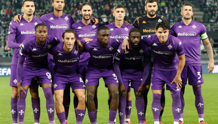 Фиорентина в четвёртый раз подряд прошла в 1/4 финала Лиги конференций