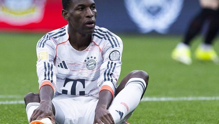 Форвард Баварии дисквалифицирован на два матча