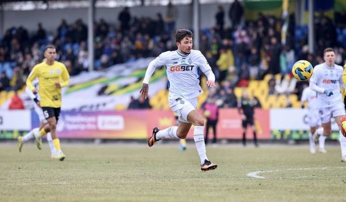 Хавбек Динамо - о своем голе Александрии: Надеюсь, что за сборную тоже удастся забить