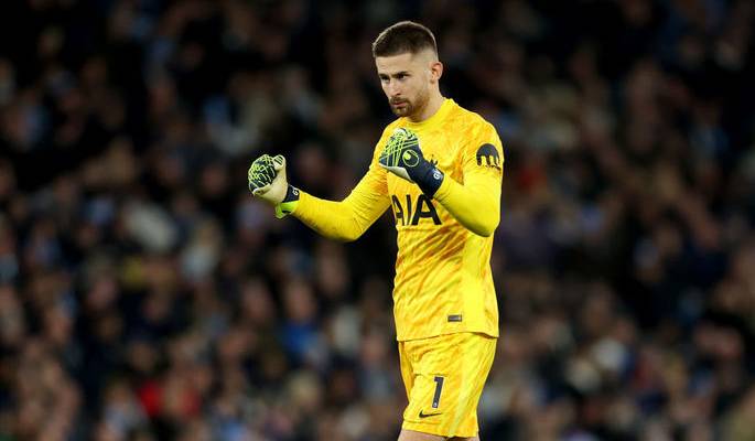 Интер планирует подписать основного вратаря Тоттенхэма