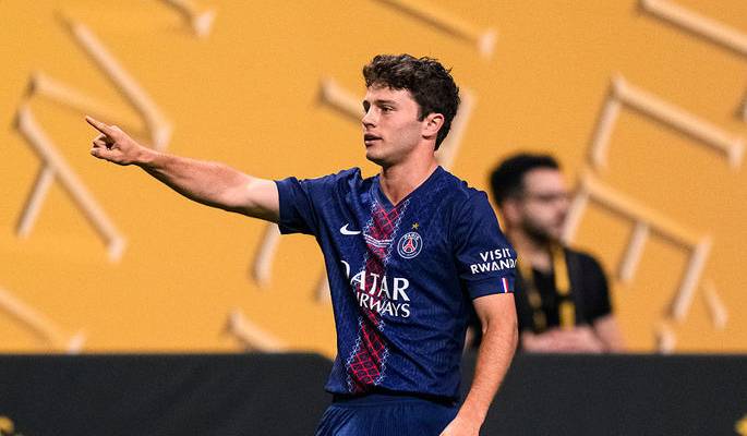 Ключевой полузащитник ПСЖ пропустит ближайший матч Лиги 1