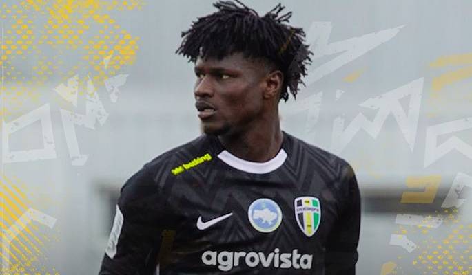 Легионер Александрии получил вызов в национальную сборную