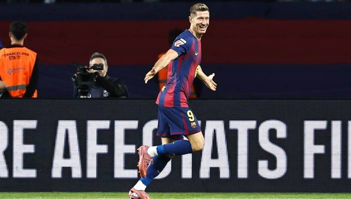 Левандовски: Я очень горжусь собой и командой