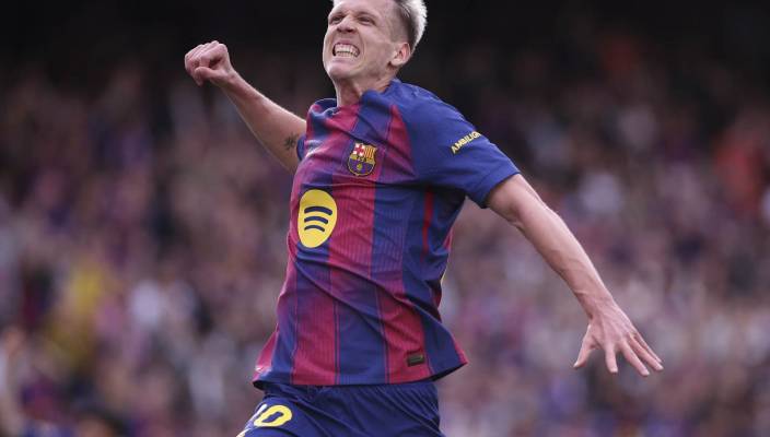 Ольмо: У Барселоны будет особая мотивация в матчах с Атлетико