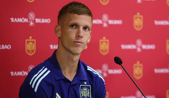 Перед матчем в ЛЧ: Ольмо сделал громкое заявление о встрече с Атлетико Мадрид