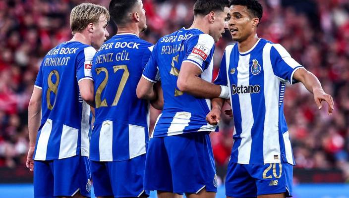 Порту продолжил путь в Лиге Европы, обыграв Штутгарт повторно