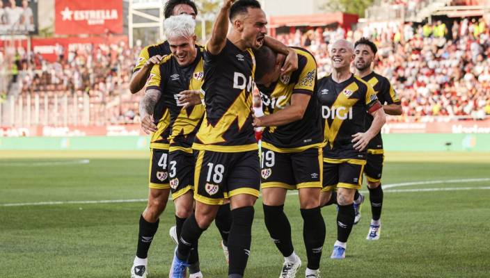 Райо Вальекано преодолел 1/8 финала Лиги конференций