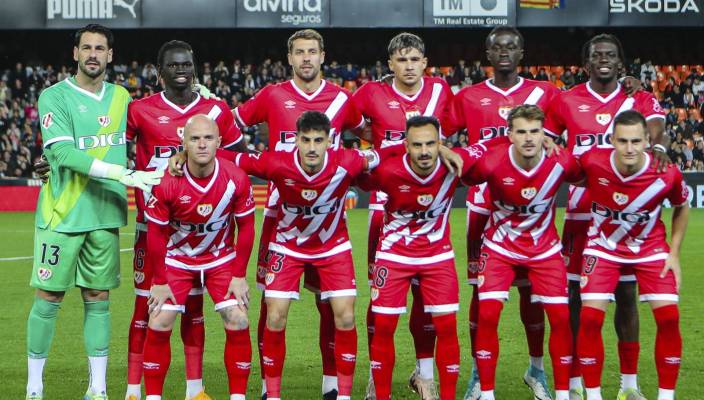 Райо Вальекано забил три гола в Турции