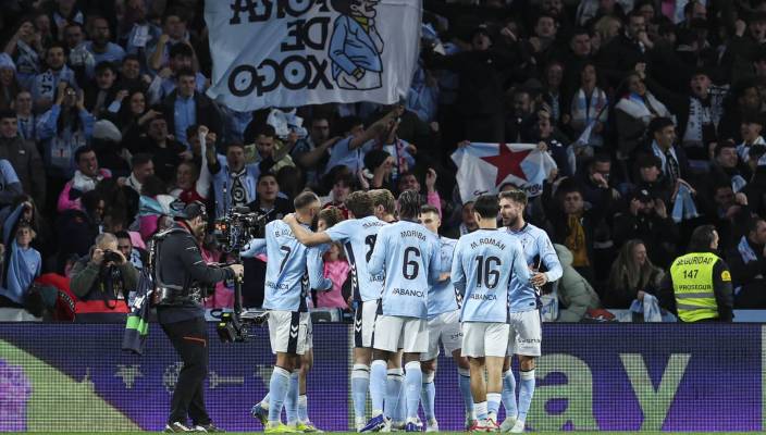 Сельта одолела Лион и пробилась в 1/4 финала Лиги Европы