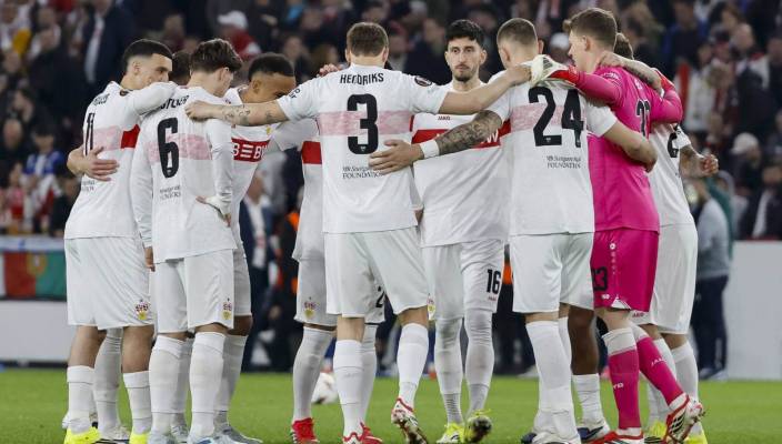 Штутгарт вышел на четвёртое место, забив один гол конкурентам из РБ Лейпцига