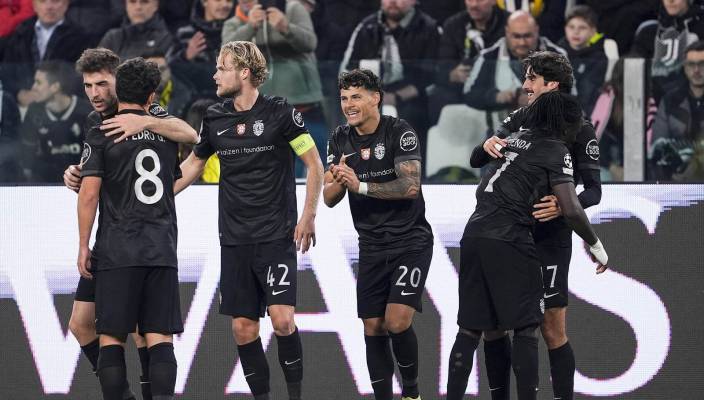 Спортинг не удержал победу над Брагой на выезде