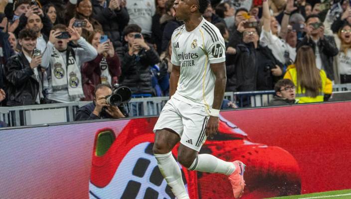Только двое превосходят Винисиуса по голам за Реал в плей-офф Лиги чемпионов