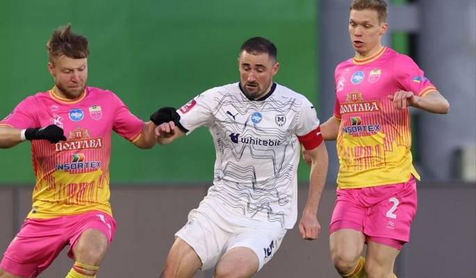 УПЛ. Без сюрпризов от аутсайдера. Металлист 1925 уверенно обыграл СК Полтаву