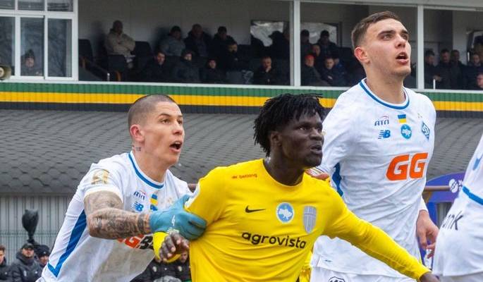 УПЛ. Пора уволить Нестеренко? Динамо уничтожило Александрию