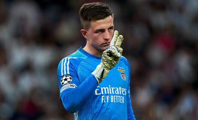 В такие вечера особенно важен характер: Трубин о тяжелом матче Бенфики